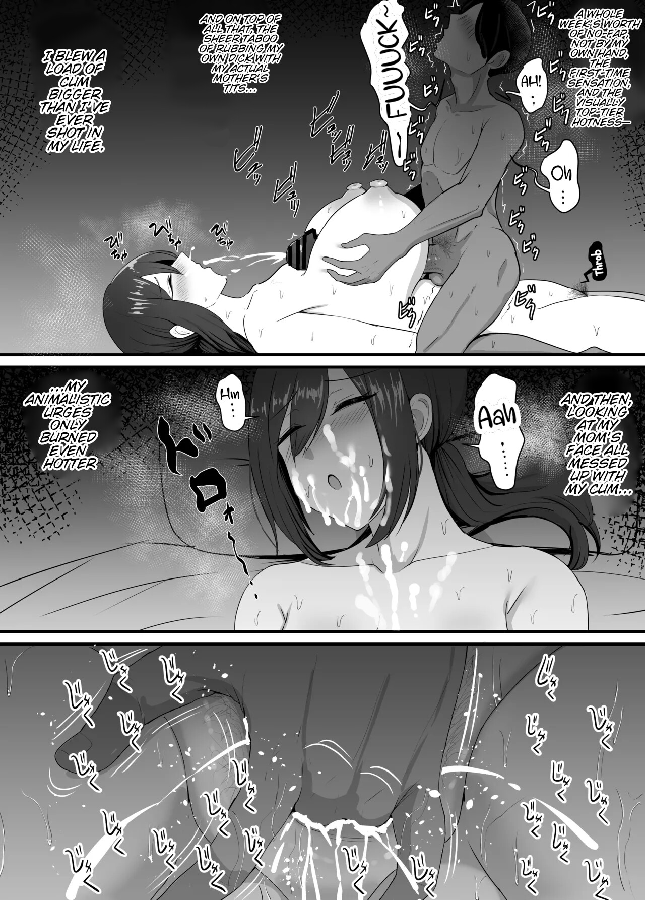 Hentai Manga Comic-Some dude stole my girl, so I blew off steam with my mom.-Read-23